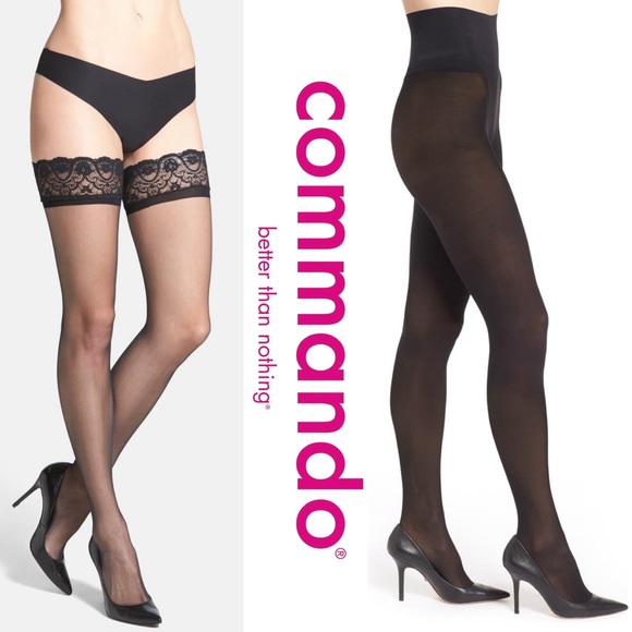 commando pantyhose